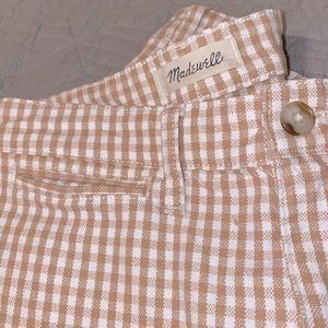 Madewell Slim Emmet Wide-Leg Crop